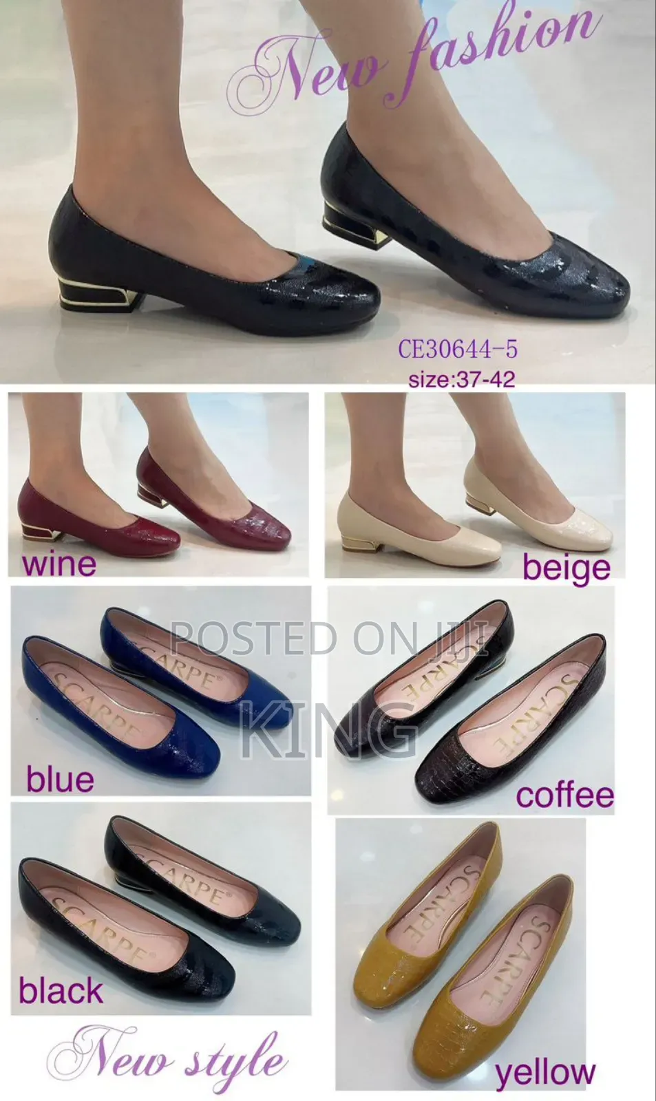 Bold Pump Shoes