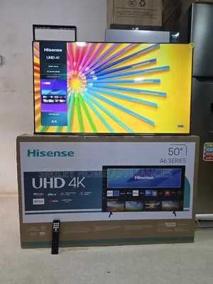 Stock Clearance on Hisense 50inches Vidaa Smart Tv Uhd- A6 Series
