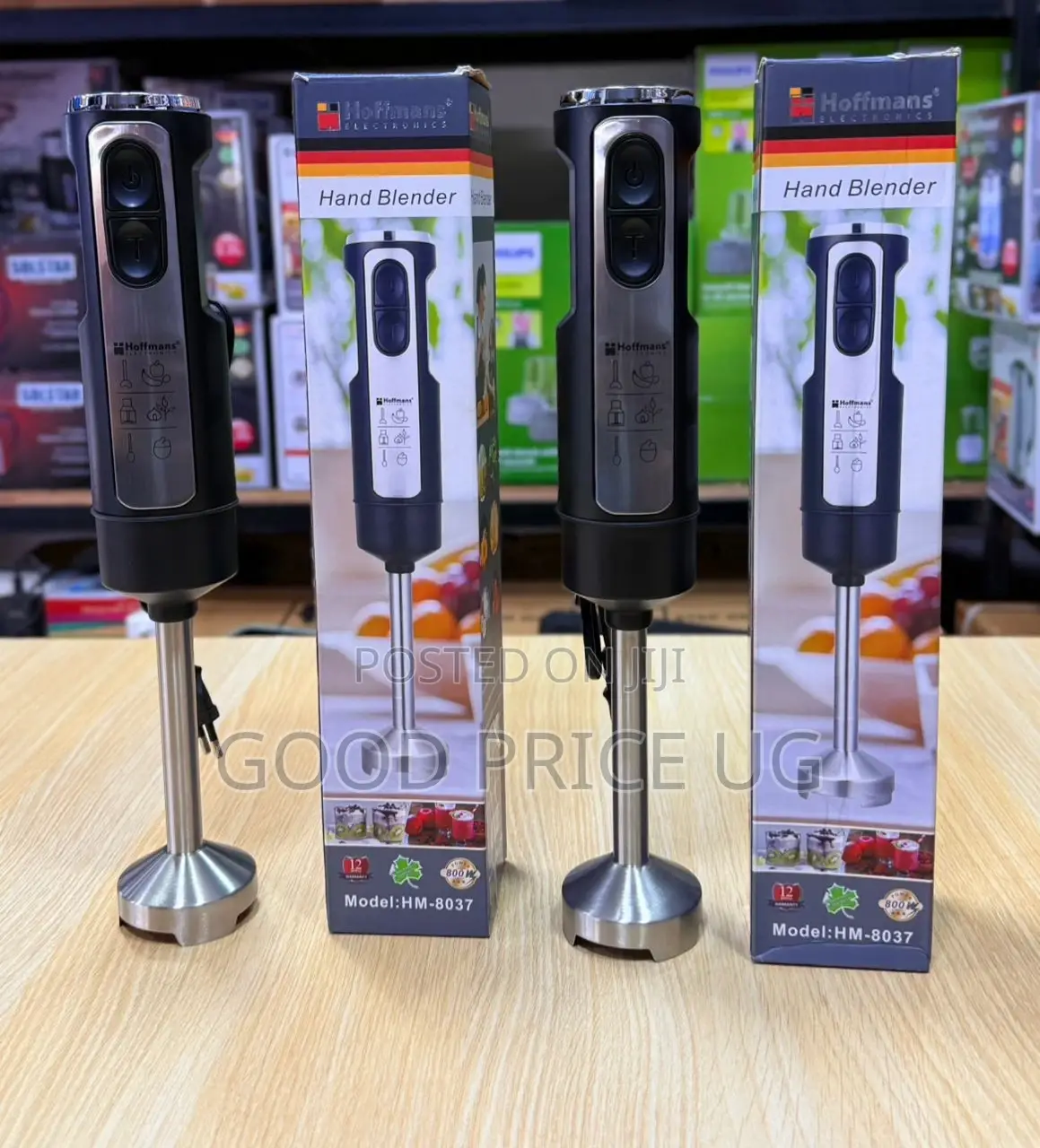 Hoffman Hand Blender Hm-8037