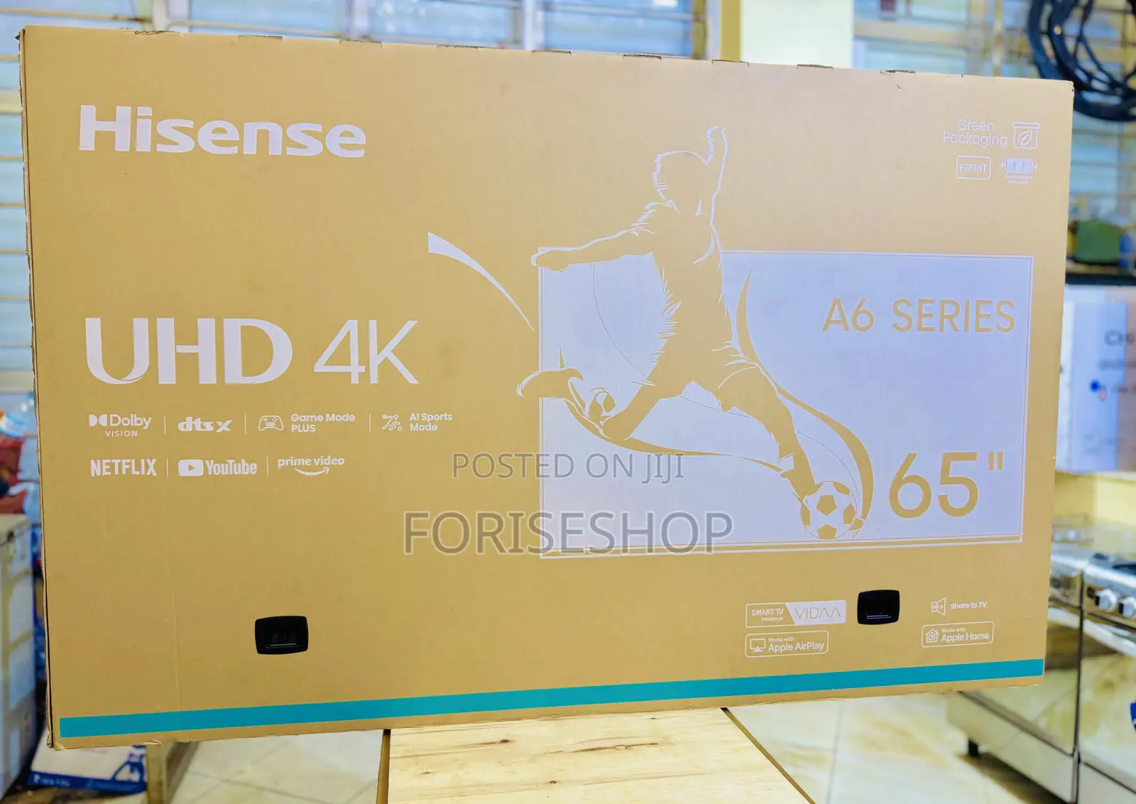 Hisense 65inch Smart 4k Uhd Smart Tvs 2026 (Black Friday)