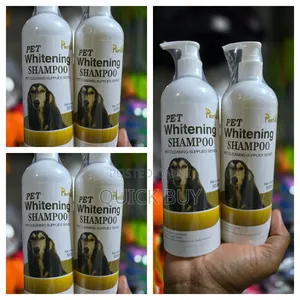 One Bottle Pet Whitening Shampoo 500ml