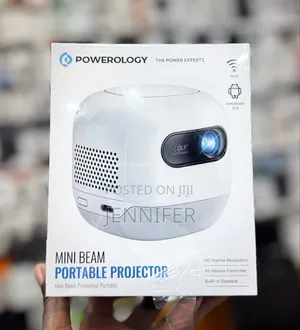 Powerology Palm Size Portable Hd Projector