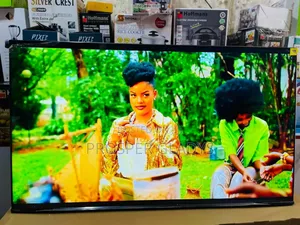 65 Toshiba Smart Uhd Digital Flat Screen Flameless.