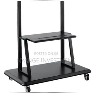 Movable Tv Trolly 40-100
Medium Size.