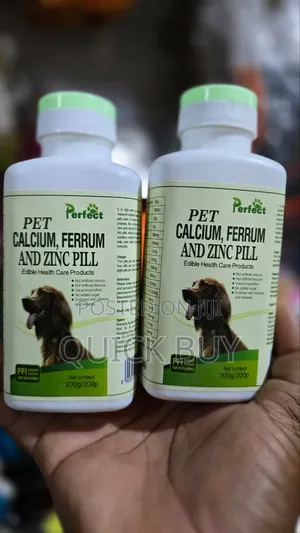 Perfect Pet Calcium, Ferrum and Zinc Pills