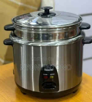 Saachi 2.8litres Stainless Steel Automatic Rice Cioker