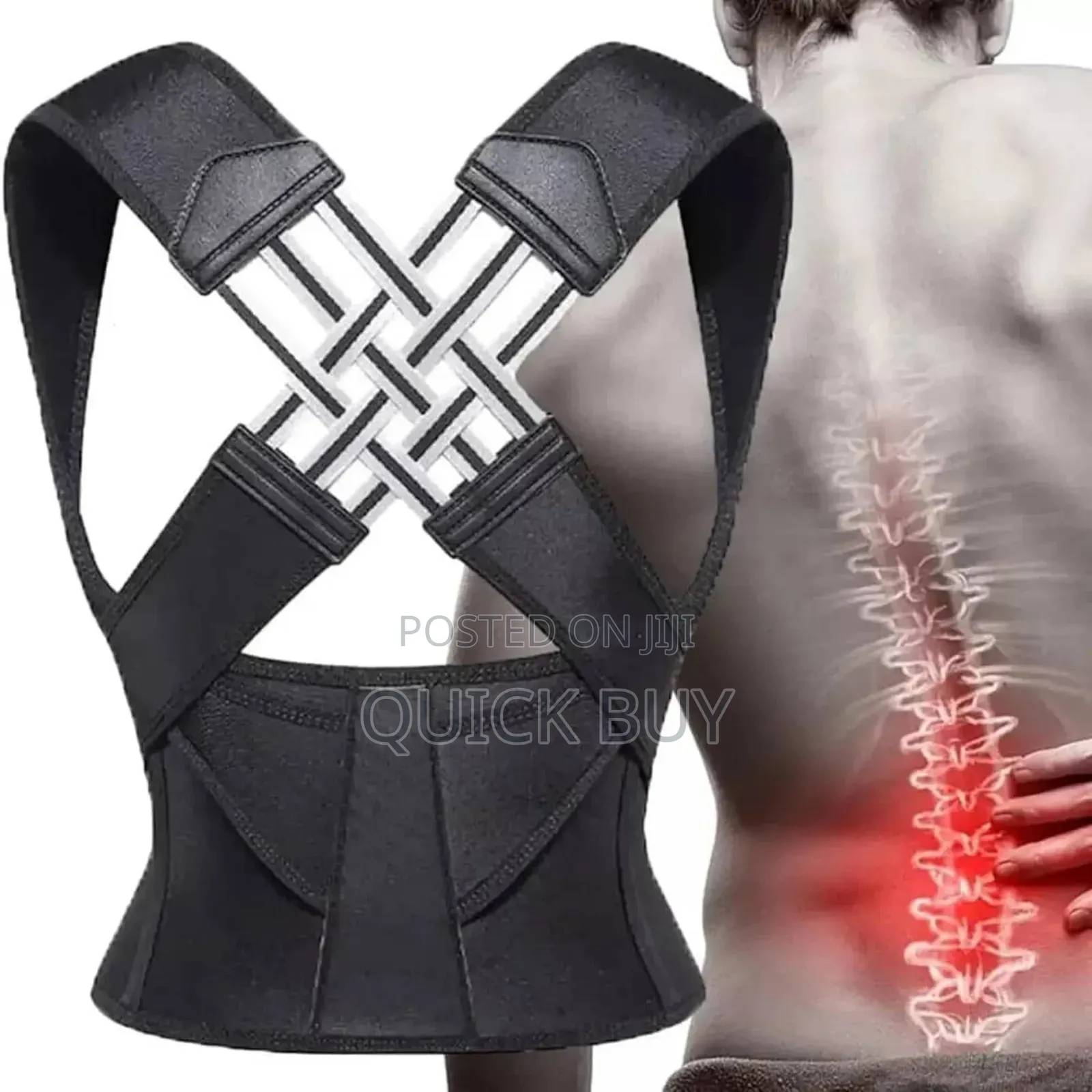 Universal Back Posture Corrector Belt