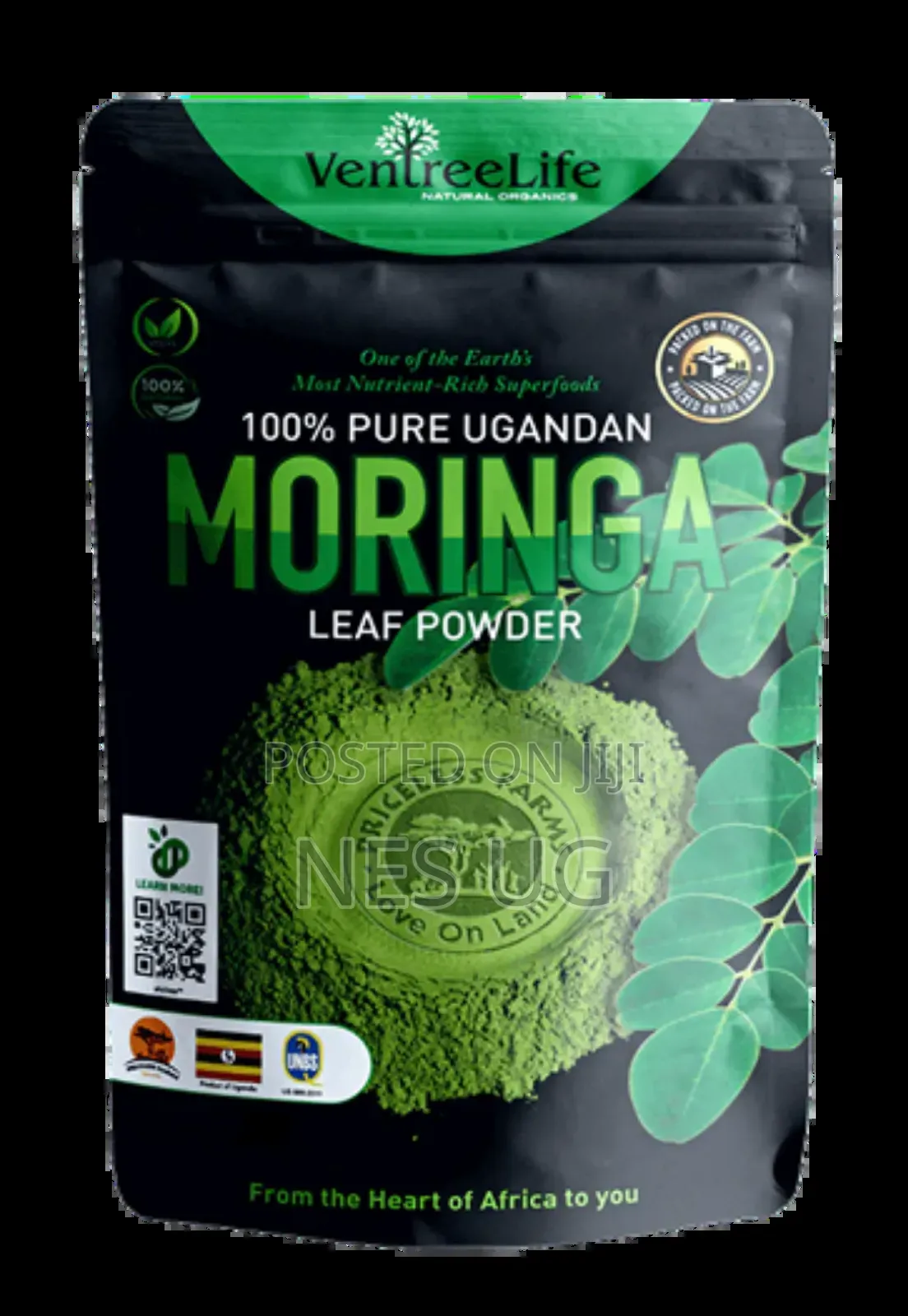 Healthy Dried Moringa Leaf Powder Herbs 90g - 3.17oz