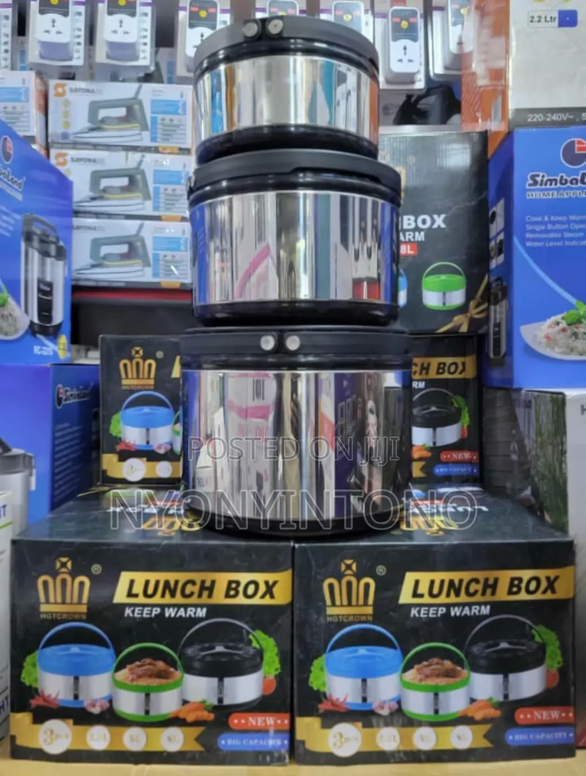 3 In1 High-Quality Lunch Box