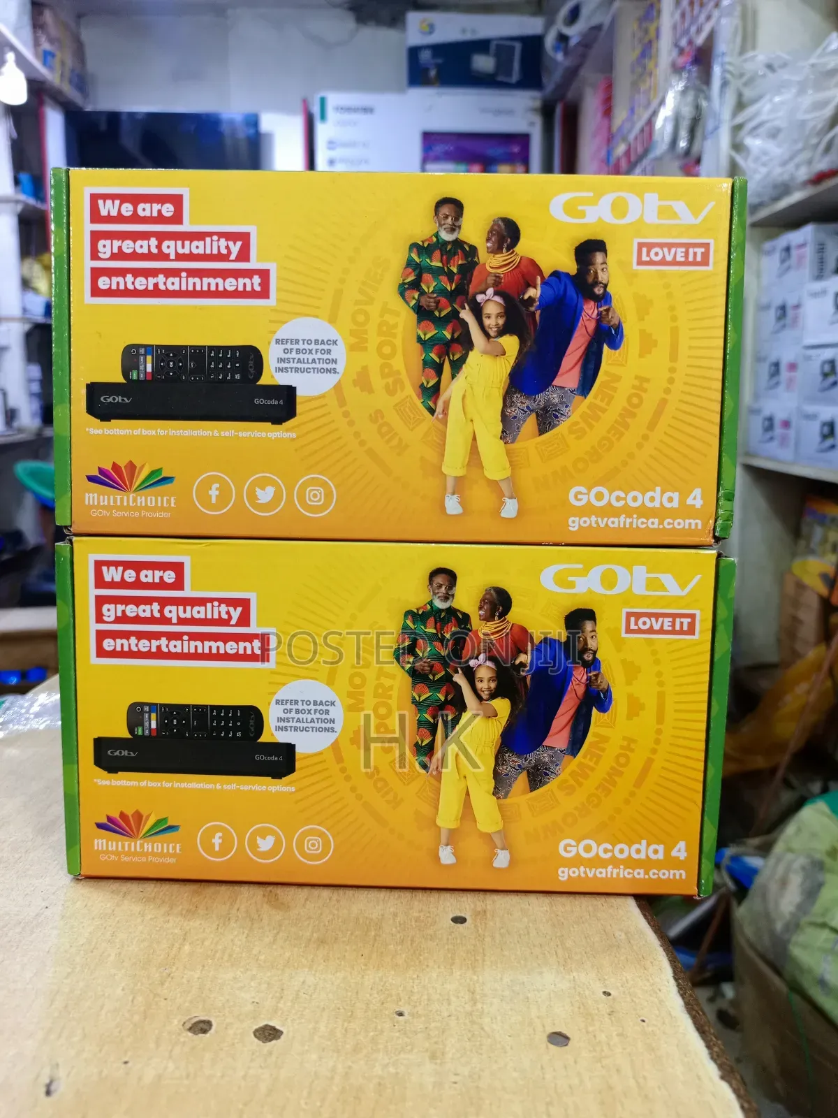 Gotv Decoder