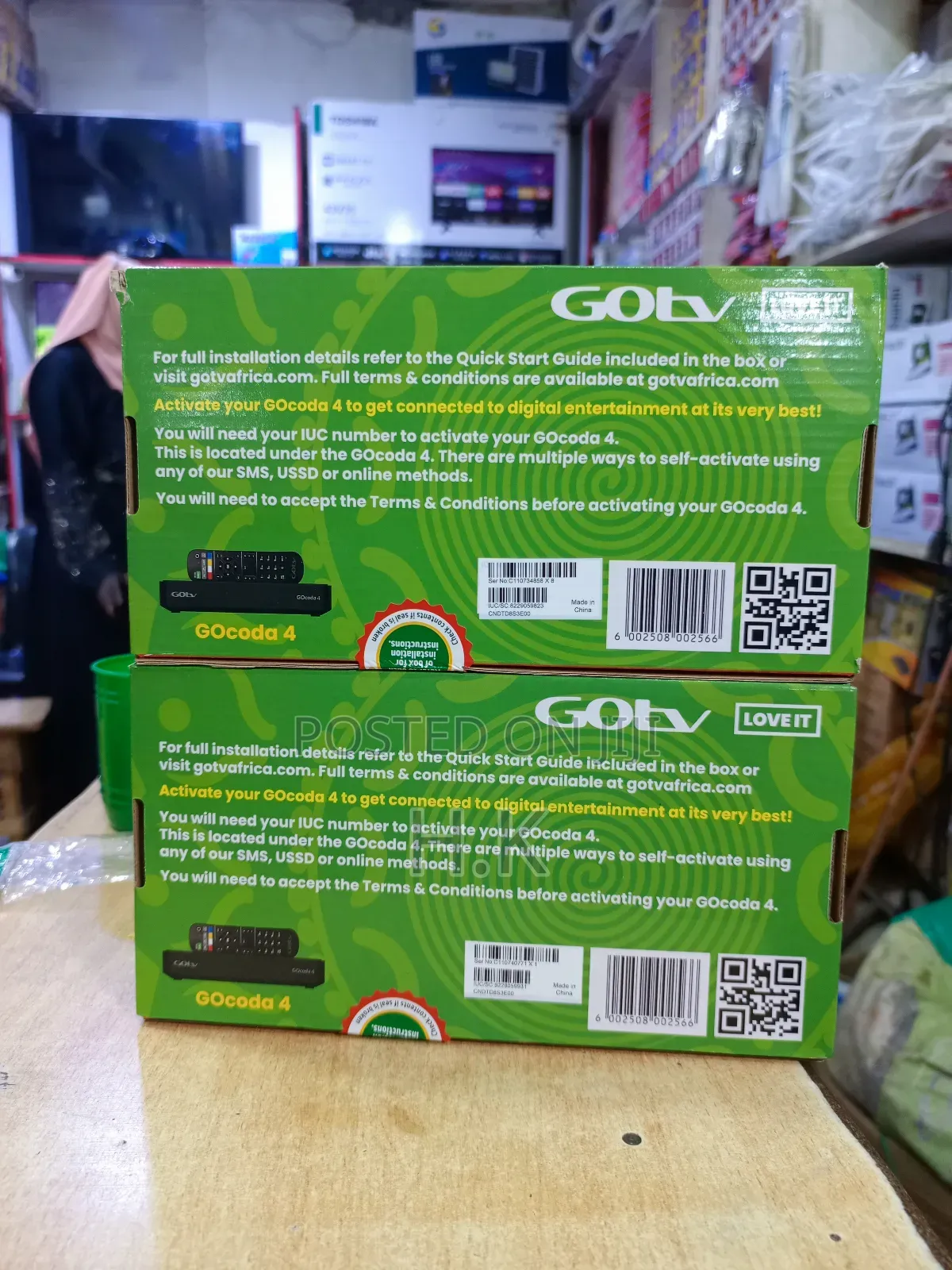 Gotv Decoder