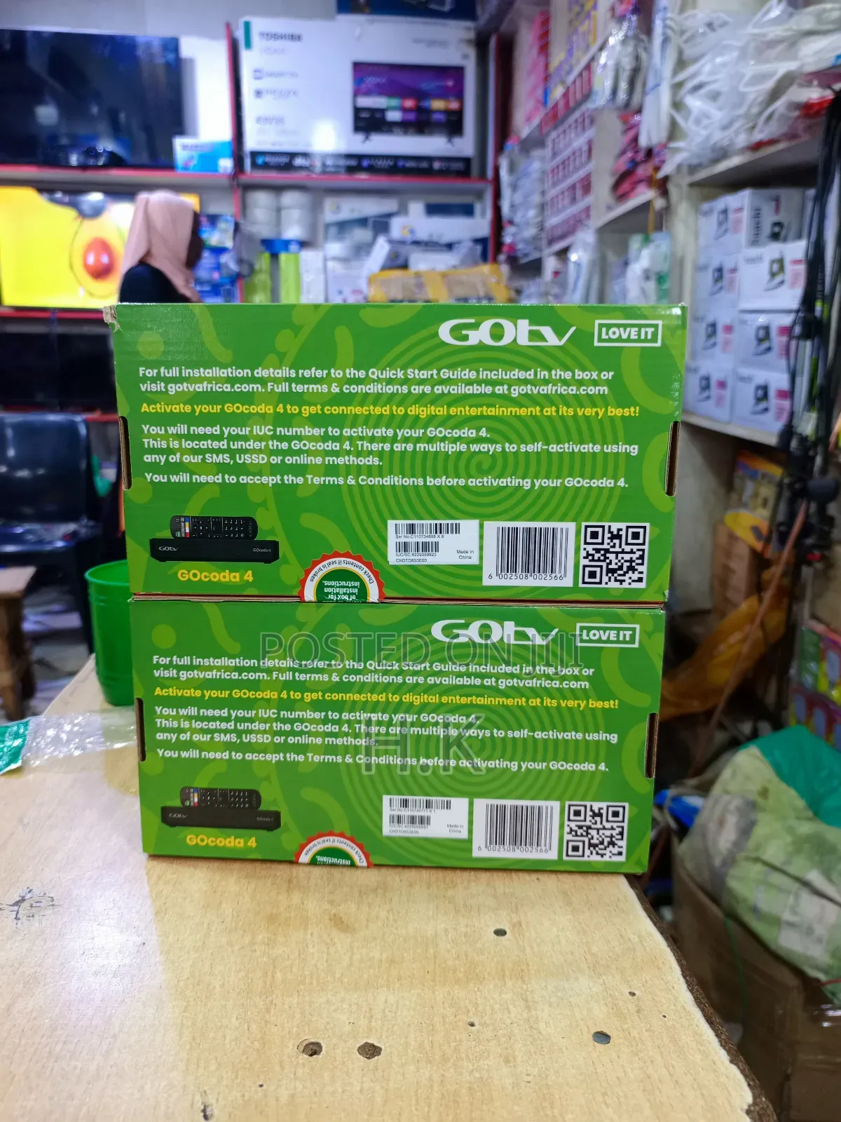 Gotv Decoder