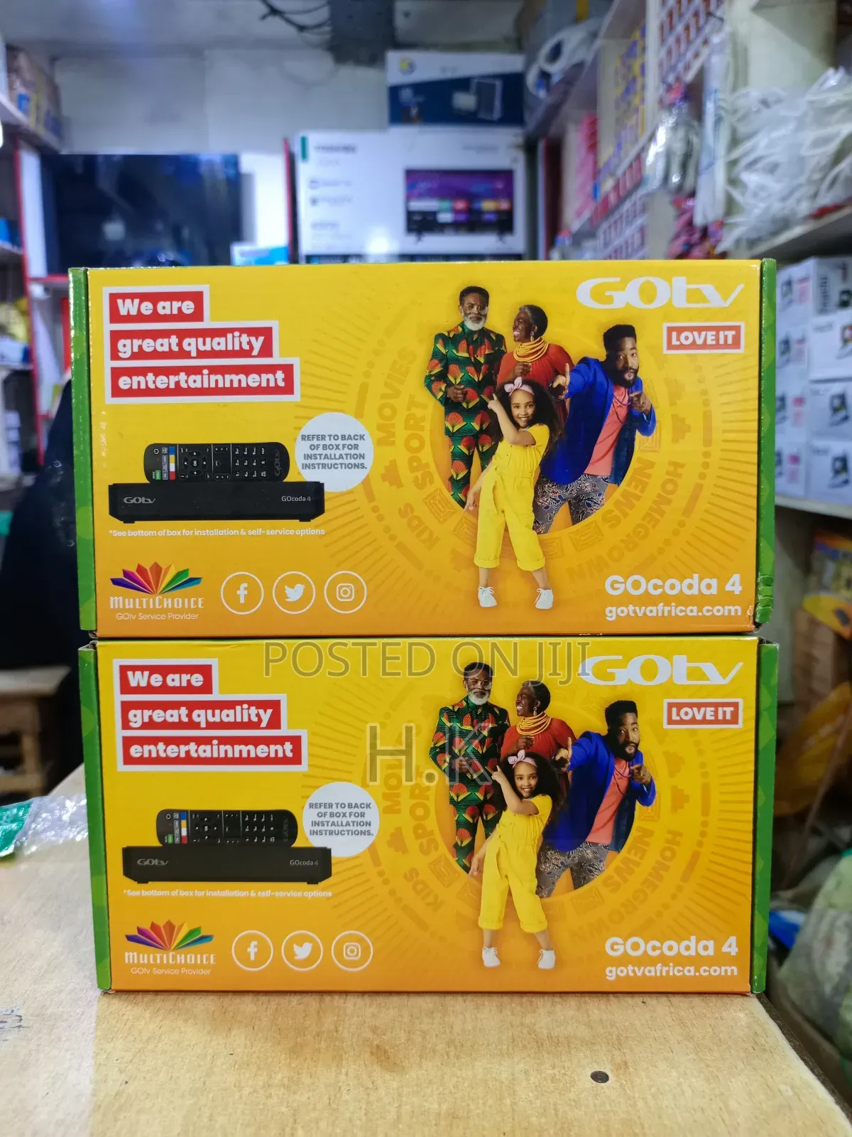 Gotv Decoder