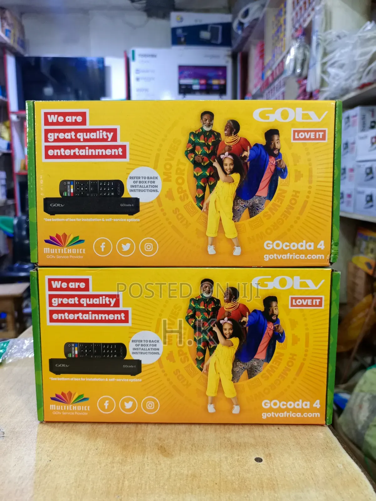 Gotv Decoder