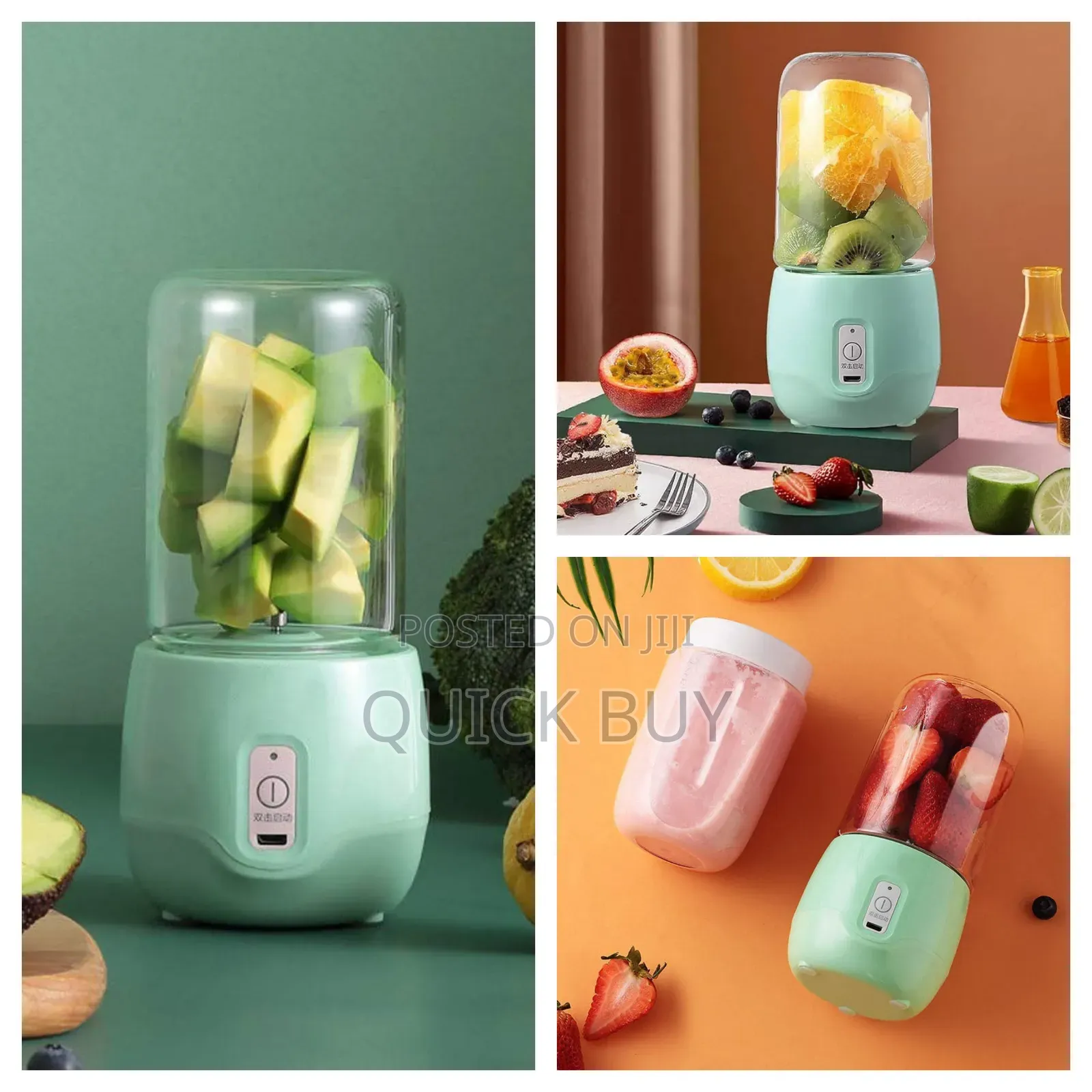 Portable Rechargeable Juicer Blender