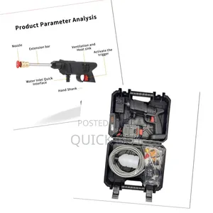 Rechargeable Portable Water Pump