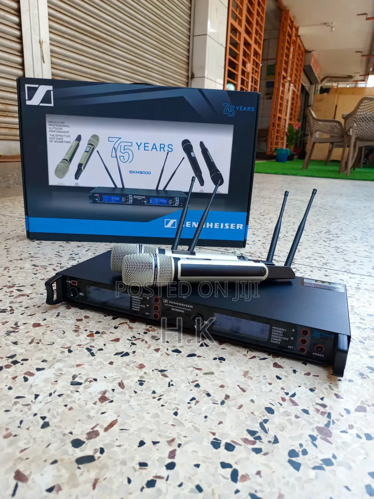Sennheiser SKM 9000 Wireless Microphone System