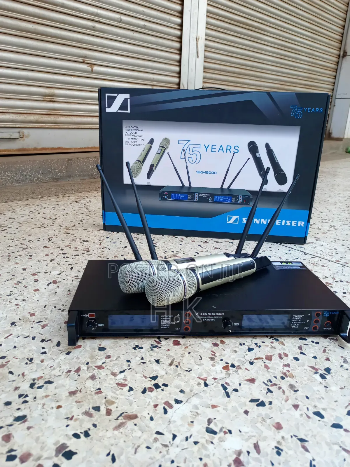 Sennheiser SKM 9000 Wireless Microphone System