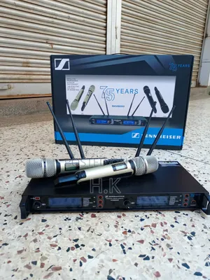 Uhf Professional Wireless Microphone System for Sennheiser Skm9000