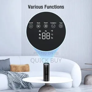 Silent Tower Fan