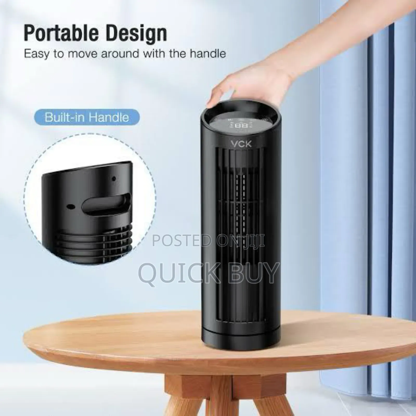 Silent Tower Fan