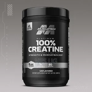 Muscletech 100% Platinum Creatine Monohydrate Powder - 400g