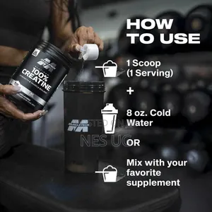 Muscletech 100% Platinum Creatine Monohydrate Powder - 400g