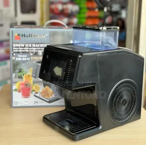 Hoffmans Snow Ice Machine