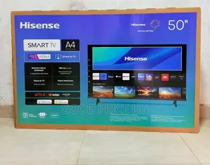 Hisense Smart Tv A4 50inch