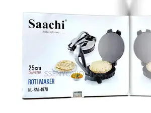 Saachi Roti Maker Nl-Rm-4978 Adjustable Thermostatic