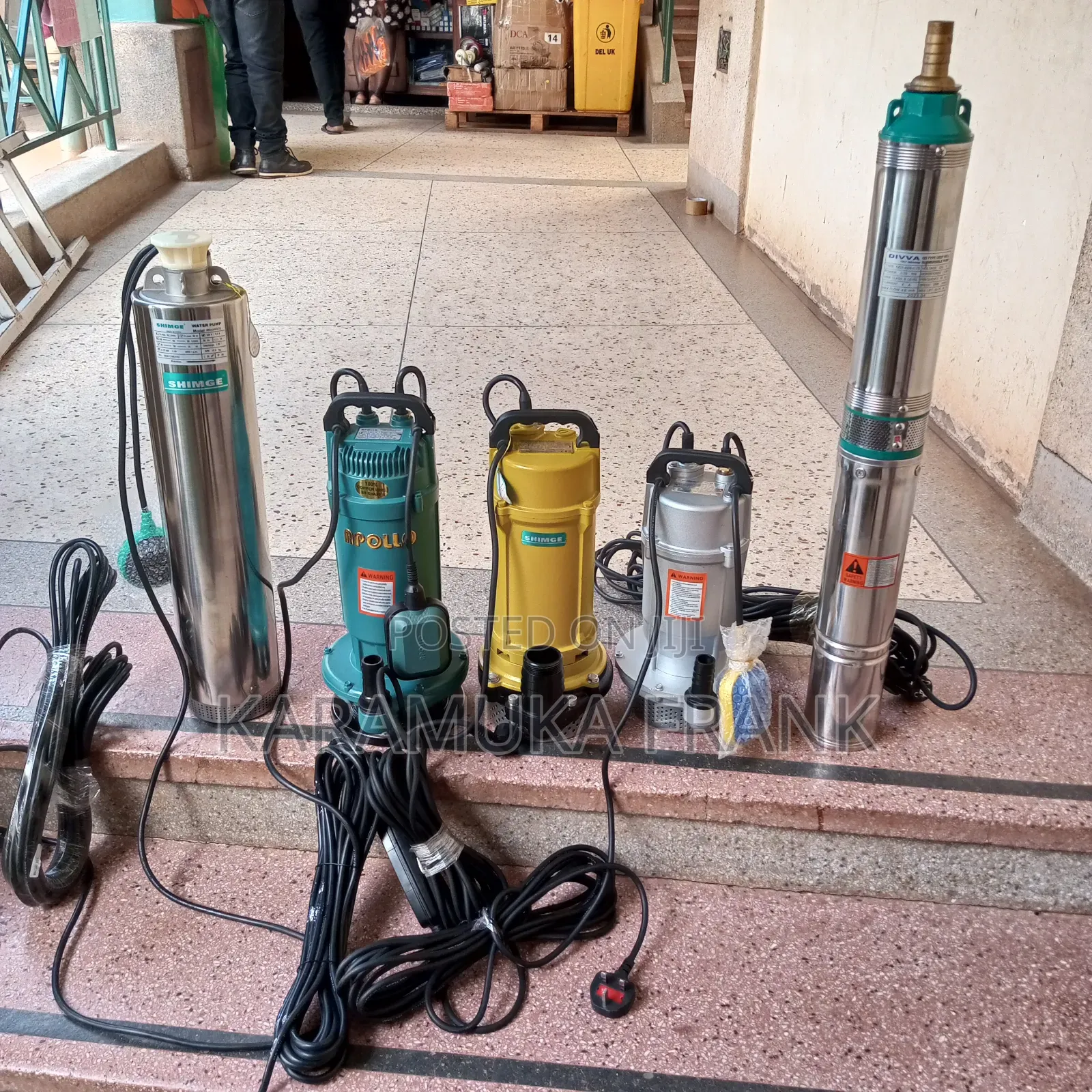 Submissive Water Pumps