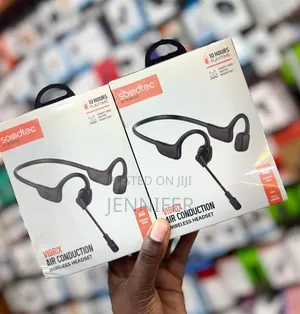 Porodo Vibrix Air Conduction Wireless Headset