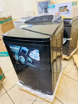 Hisense 18kgs Top Commercial Washing Machine