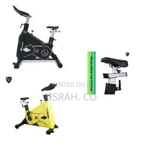 Commercial Heavy Duty Spin Bike for Commercial Gym or Home Gym