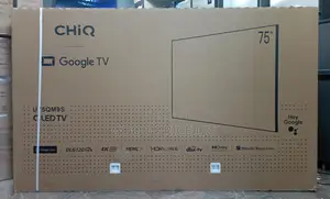 Chiq Google Tv 75inch