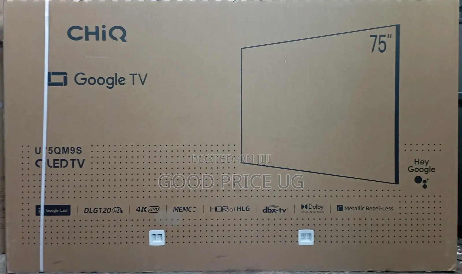 Chiq Google Tv 75inch
