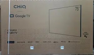 Chiq Google Tv 75inch