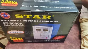 St 5000 Automatic Voltage Regulator