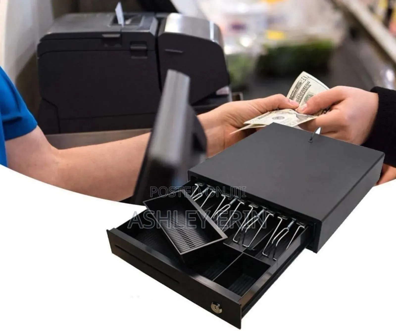 Business Security Cash Drawer