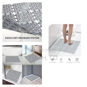 24 X 24 Inches Non Slip Square Floor Mat for Inside Shower