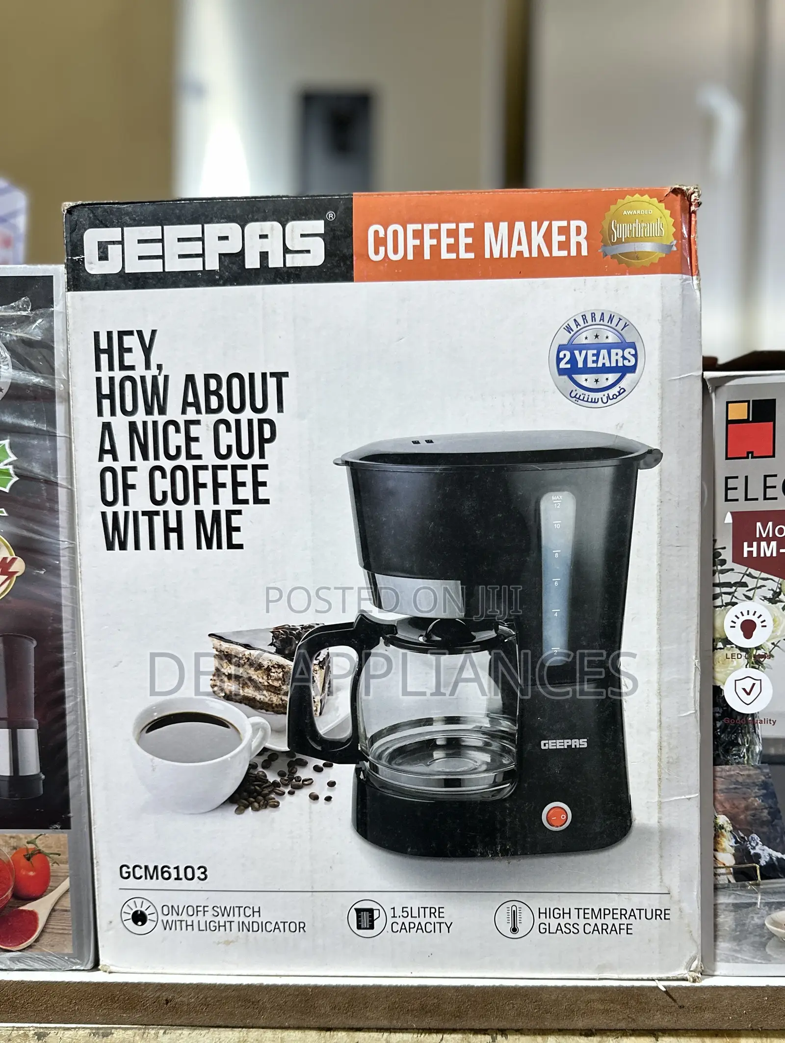Coffee Maker at Affordable Price