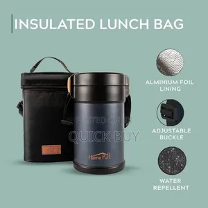 Lunch Box With Insulated Bag