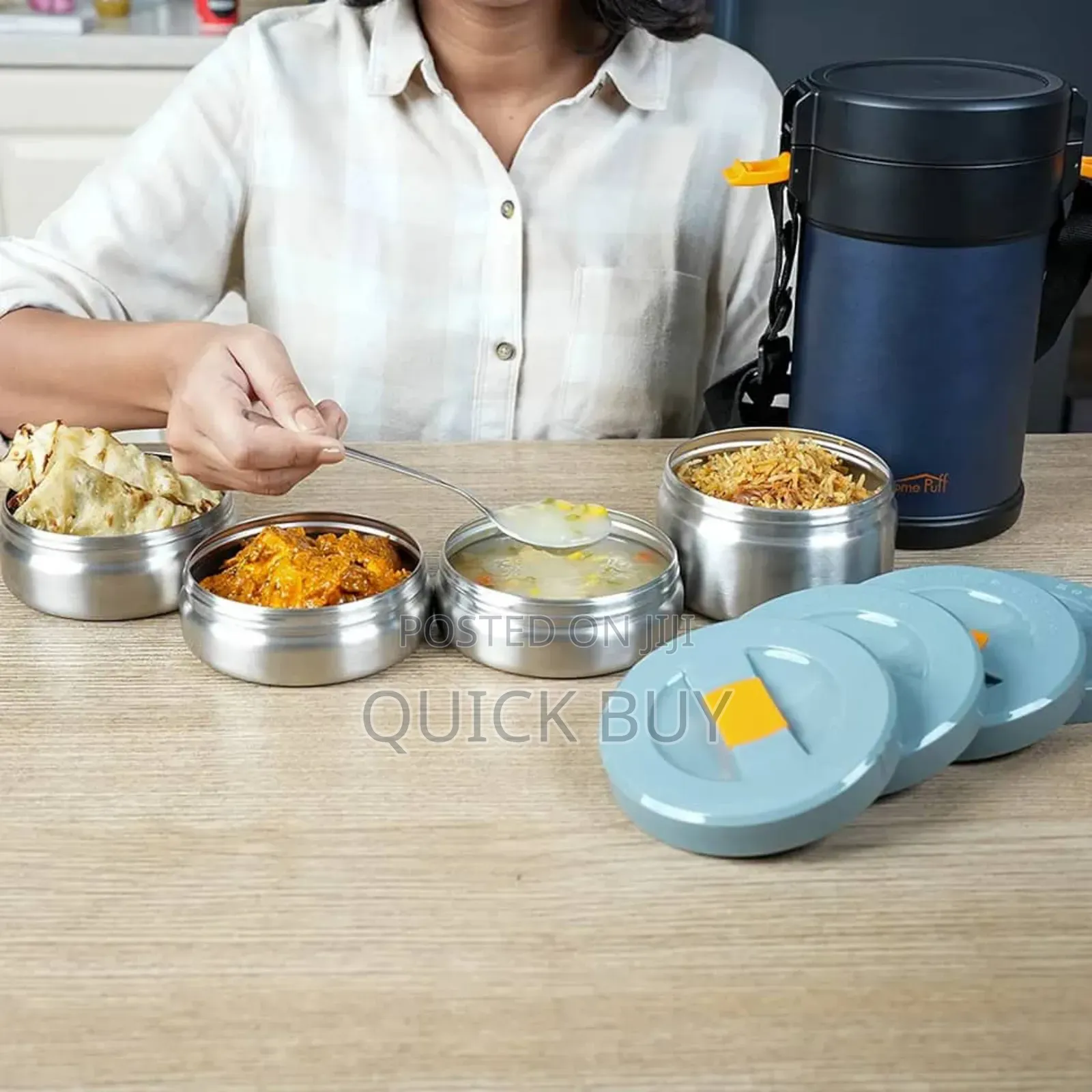 Lunch Box With Insulated Bag