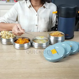 Lunch Box With Insulated Bag