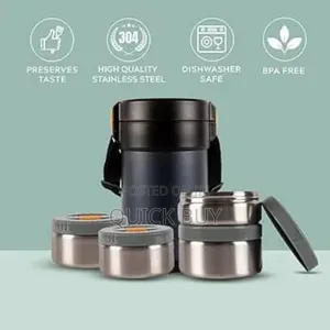 Lunch Box With Insulated Bag