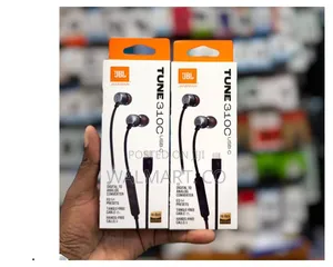 JBL Tune 310c Usb C Wired in Ear Phones