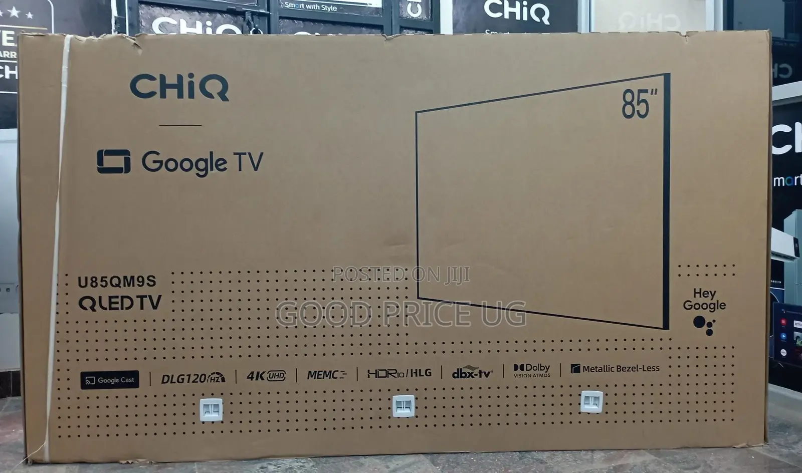 Chiq 85 Inch Google Tv