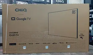 Chiq 85 Inch Google Tv