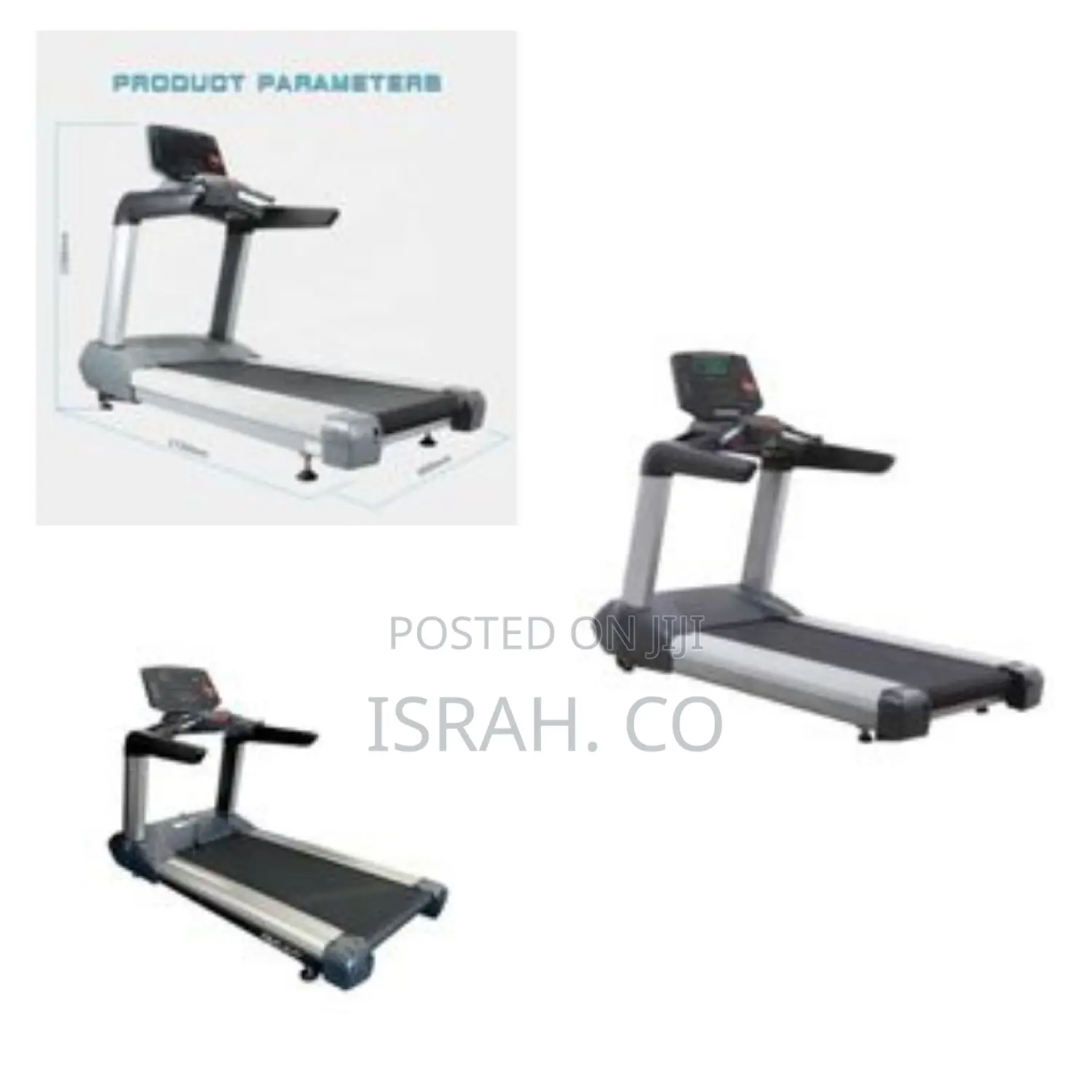 Adjustable Walking Exercise Treadmill.