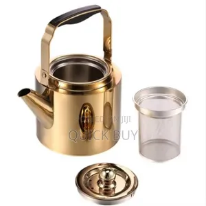 1.8 Litres Stainless Steel Tea Pot Kettle
